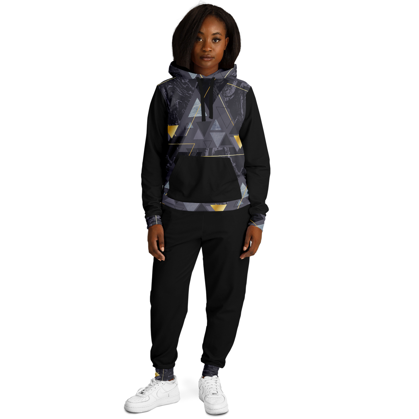 Custom Hoodie and Jogger Set
