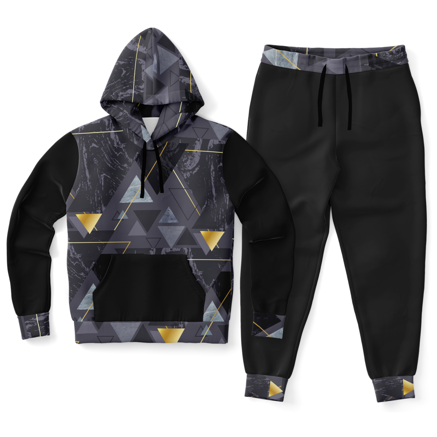 Custom Hoodie and Jogger Set