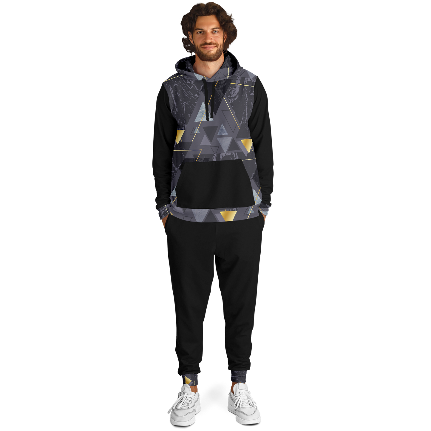 Custom Hoodie and Jogger Set