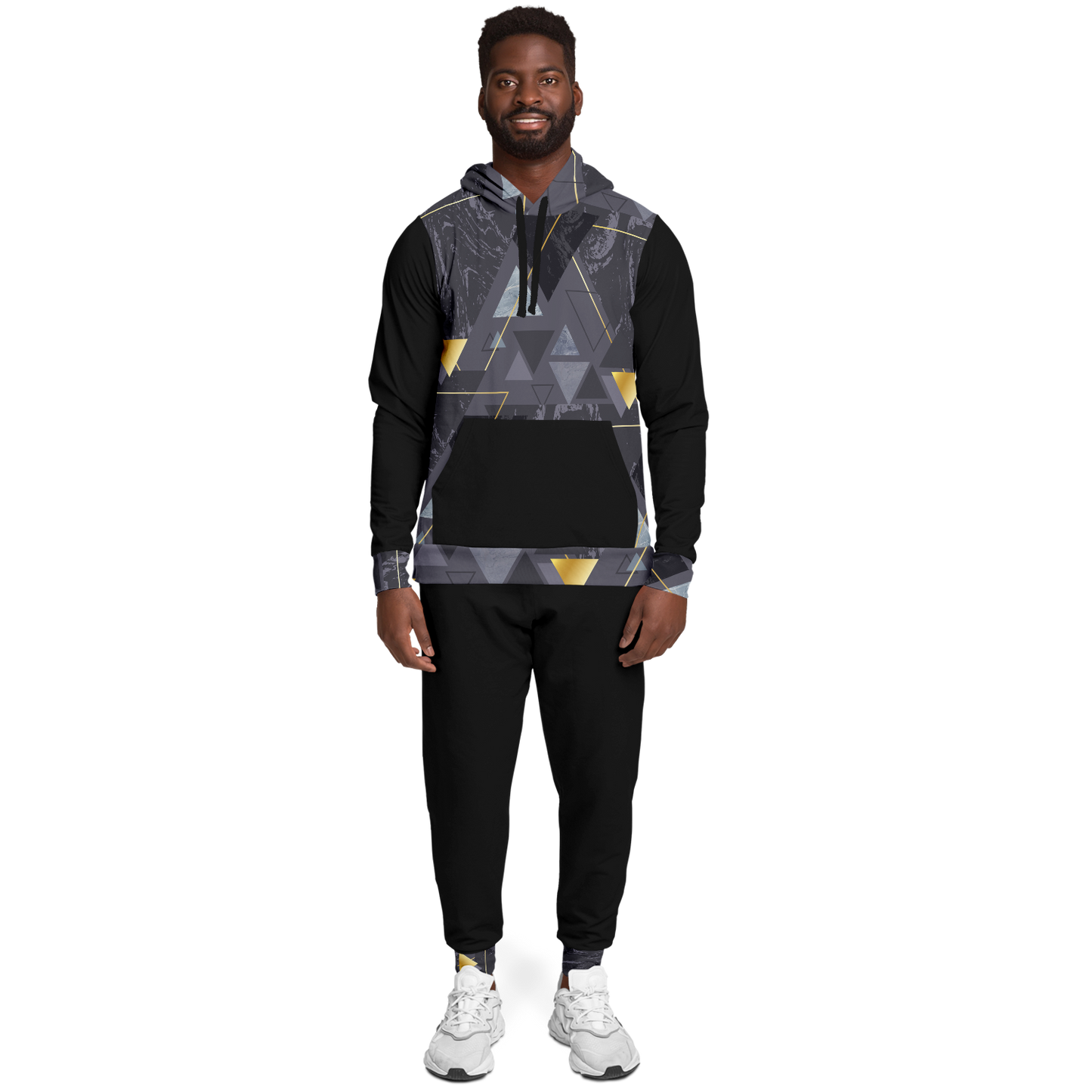 Custom Hoodie and Jogger Set